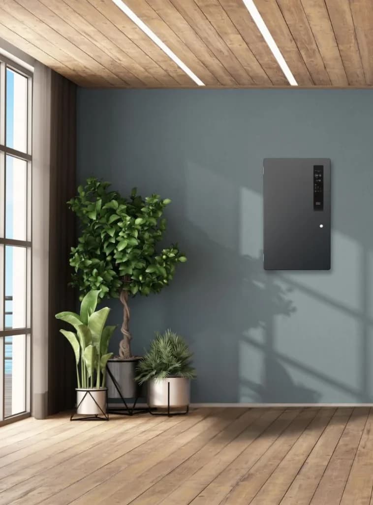 ONYX wall-mounted air purifier