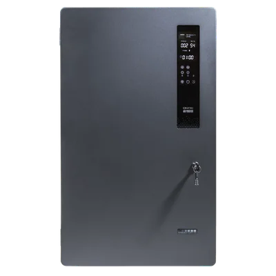 ONYX SCA® Wall-Mounted Air Purifier in Black — 5-stage HEPA and UV-C filtration