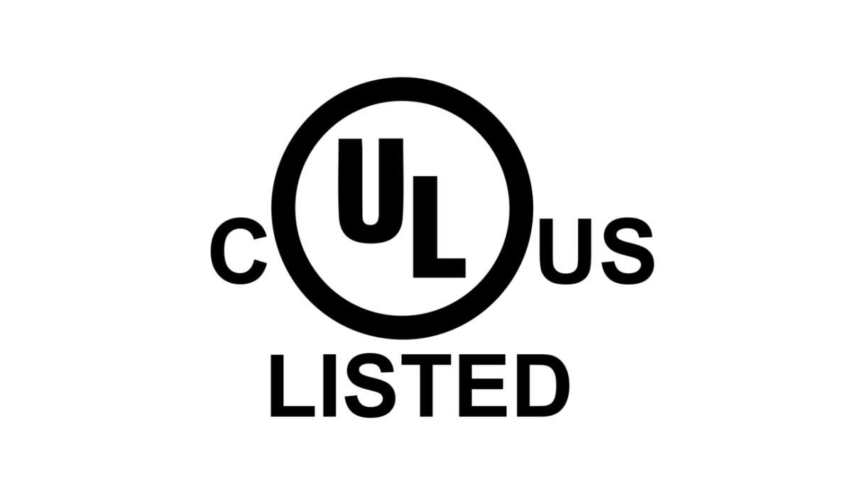 UL Listed UL Listed