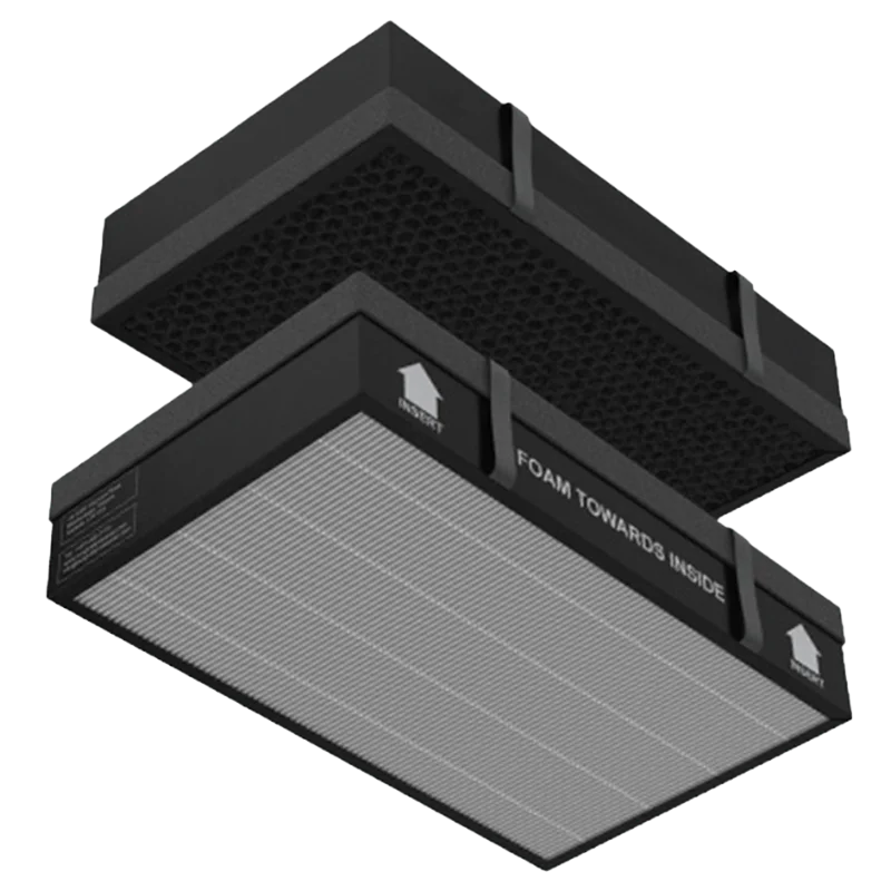 COBALT® 2x2 HEPA/Carbon