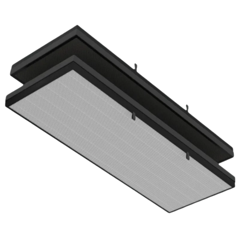 COBALT® 2x4 HEPA/Carbon